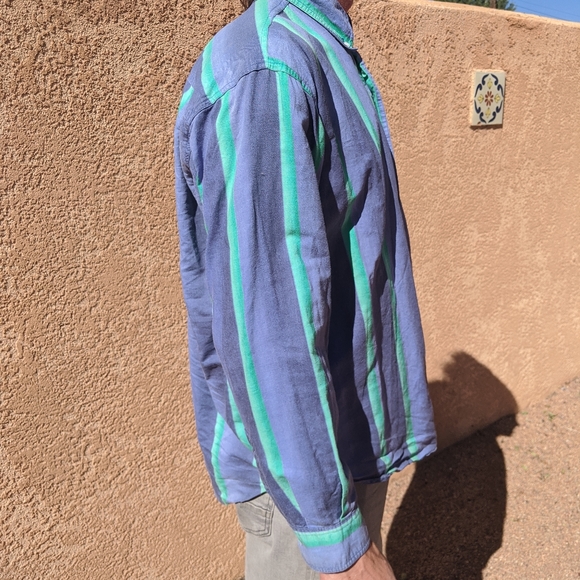 SOLD Vintage Bugle Boy Company button-up - Picture 3 of 4